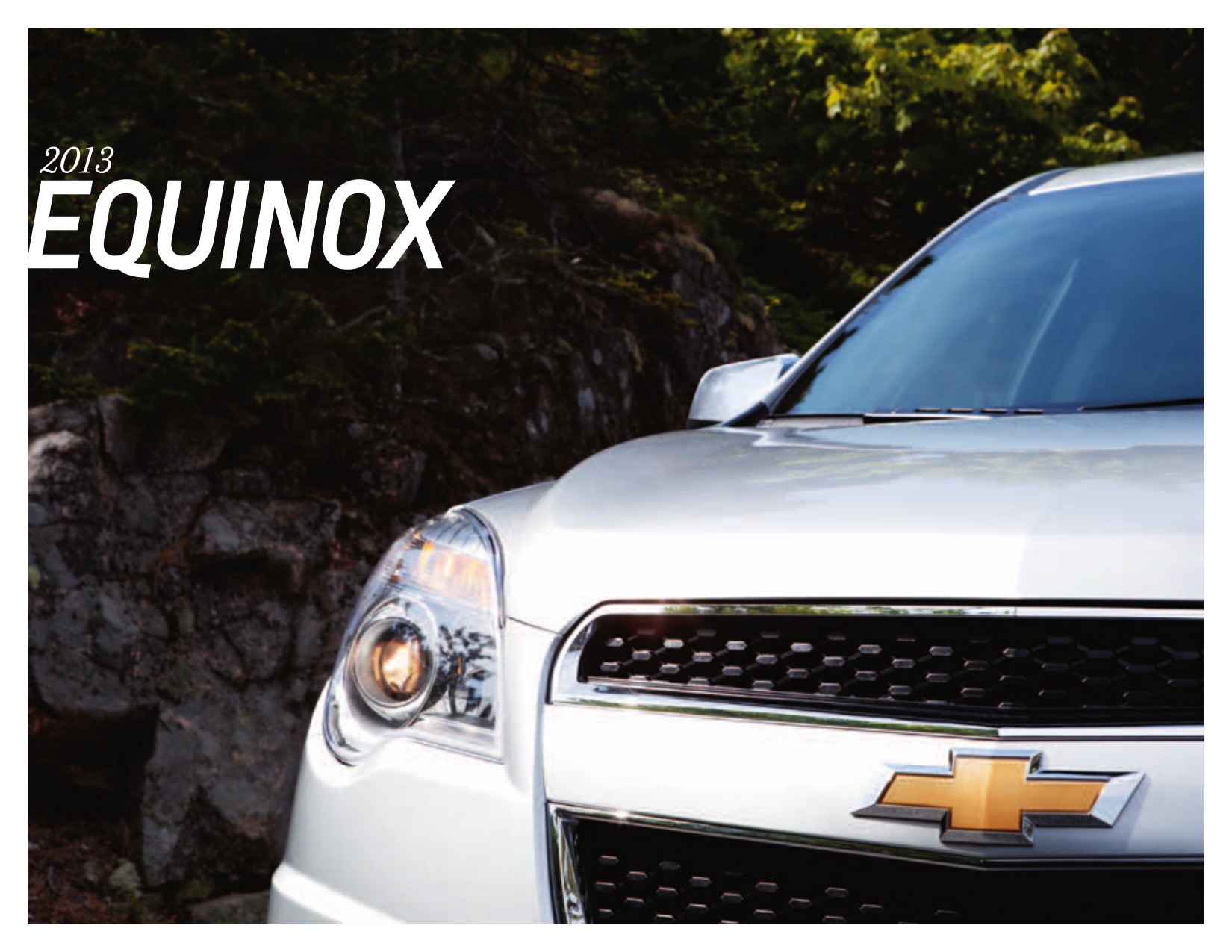 2013 Chevrolet Equinox Brochure